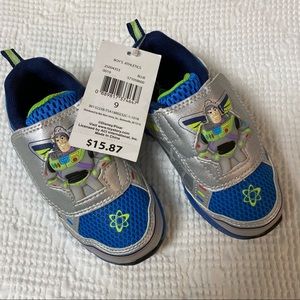 ***5 for $25*** ***NEW***  Buzz Lightyear Shoes, Size 9